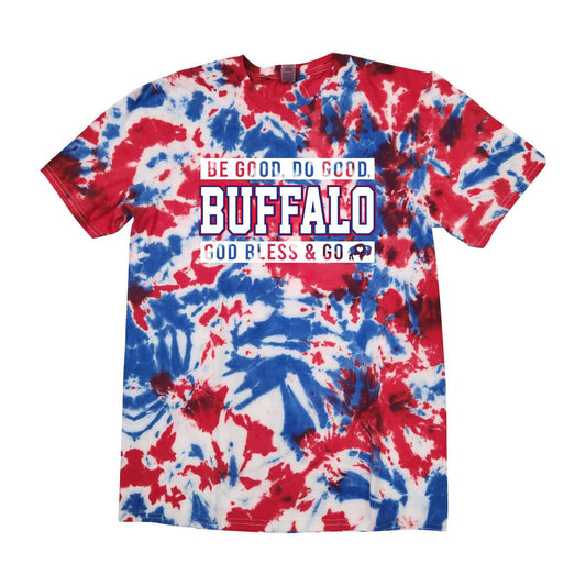 Be Good Tie Dye T Shirt