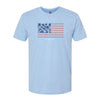 Floral Flag T Shirt