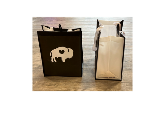 Black/White Grocery Bag