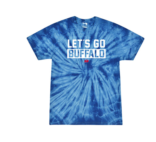 Let's Go Buffalo Tie Dye T-Shirt