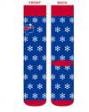 Snowflake Crew Socks