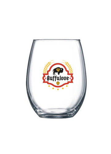 Oktoberfest Stemless Wine Glass