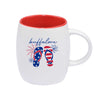 Flip Flop Coffee Mug