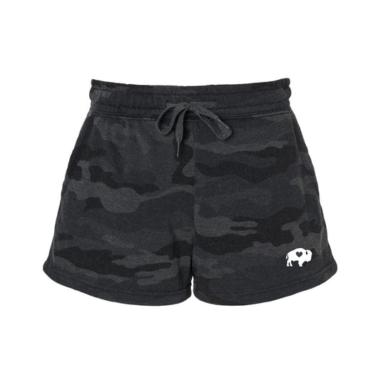 Ladies Fleece Shorts