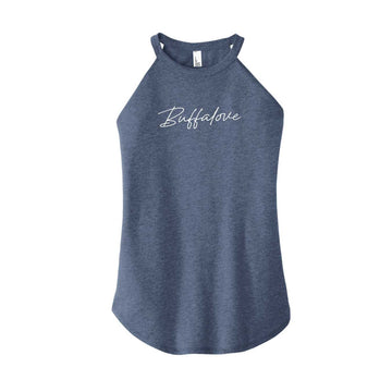 Buffalove Cursive Tank Top