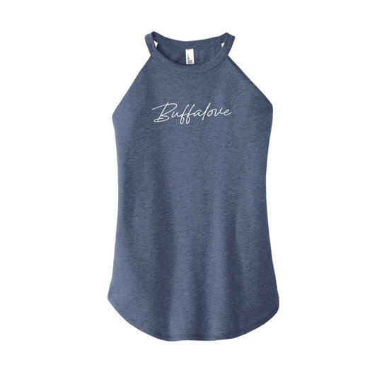 Buffalove Cursive Tank Top