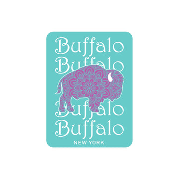 Paisley Buffalo Sticker