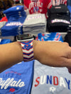 Stripes Silicone Apple Watch Band