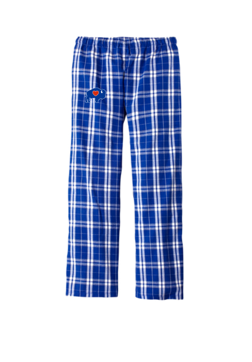 Mens Classic Plaid Pajama Pants