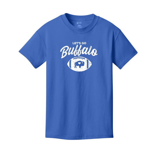 Youth Let's Go Buffalo T-Shirt