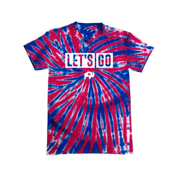 Buffalo Fan Tie Dye T-Shirt
