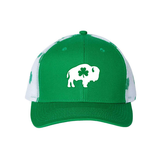 Multi Shamrocks Trucker Cap