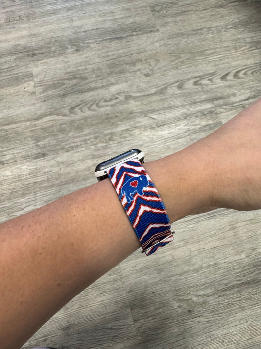 Stripes Elastic Apple Watch Band