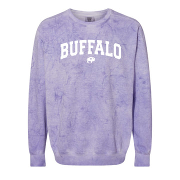 Buffalo Acid Wash Sweatshirt