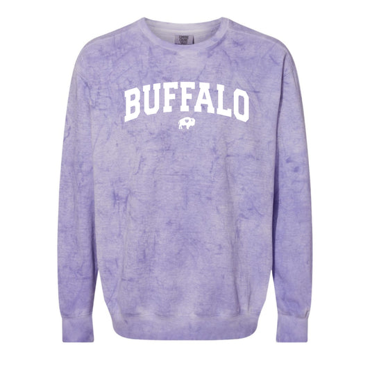 Buffalo Acid Wash Sweatshirt
