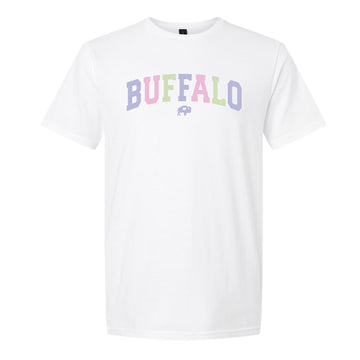 Buffalo Pastel T Shirt