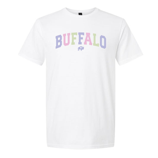 Buffalo Pastel T Shirt