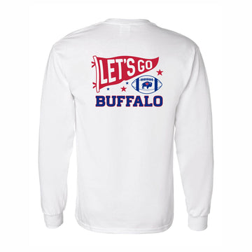 Football Banner Long Sleeve
