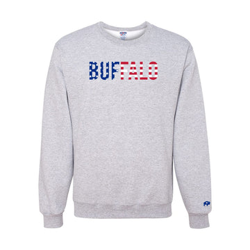 Buffalo Flagged Sweatshirt