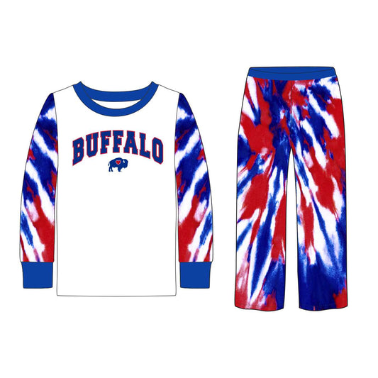 Women's Tie Dye Pajama Set