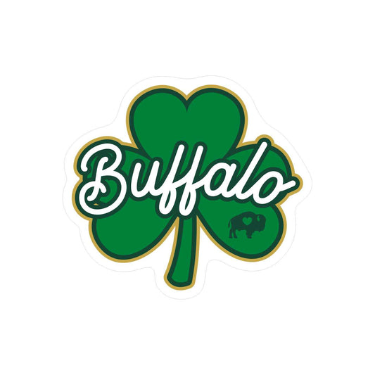 Buffalo Clover Sticker & Magnet