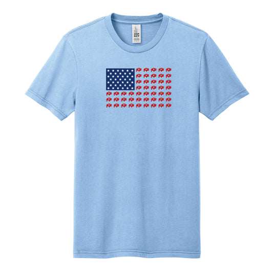Buffalo Flag T Shirt