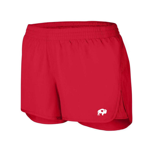 Ladies Mid Rise Training Shorts