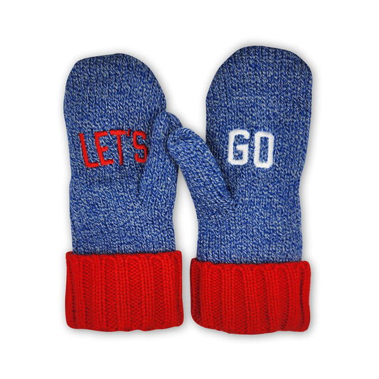 Let's Go Knit Mittens