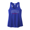Ladies Buffalo Football Tank Top