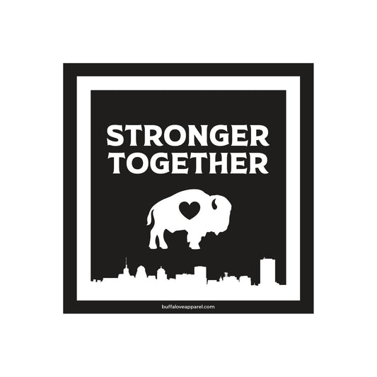 Stronger Together Sticker