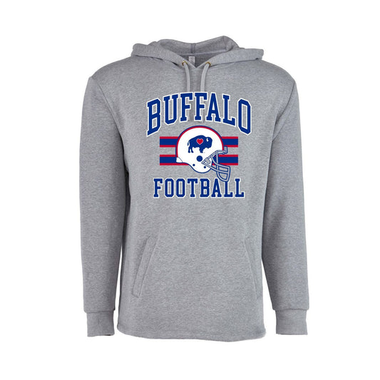 Buffalo Helmet Hoodie
