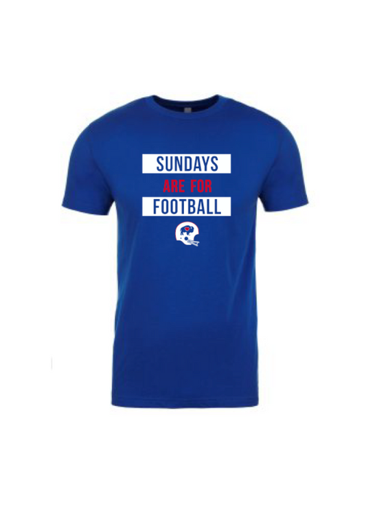 Sundays Are For Football T-Shirt