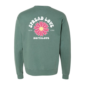 Left Chest Spread Love Sweatshirt