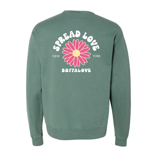 Left Chest Spread Love Sweatshirt