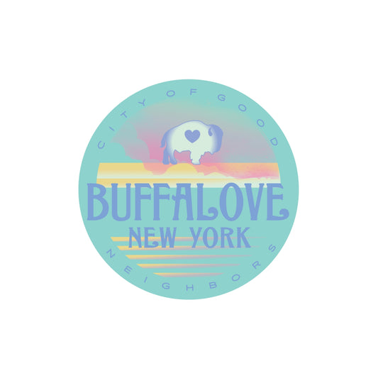 City Of Good Neighbor Sticker