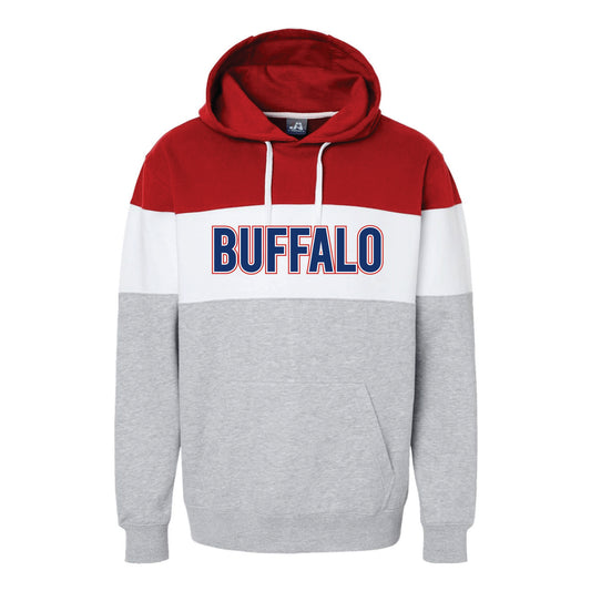 Buffalo Colorblock Hoodie