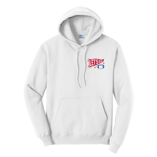 Football Banner Hoodie