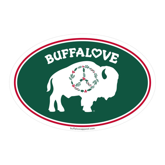 Peace on Earth Sticker & Magnet