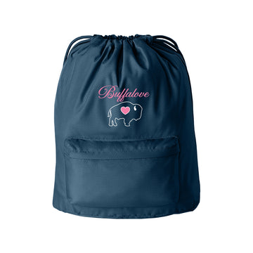Buffalove Drawstring Bag