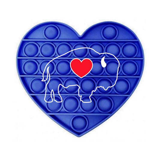 Heart BUBBLE BUF'S Popper