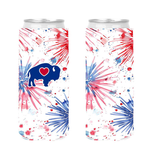 RWB Buffalove Koozies