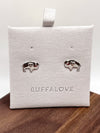 Buffalove Post Earring