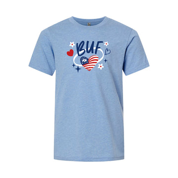 Youth BUF Patriotic T Shirt