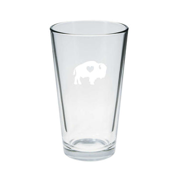 Logo Pint Glass