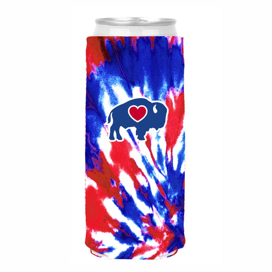 RWB Tie Dye Koozies