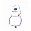 Buffalove Thin Beaded Bracelet