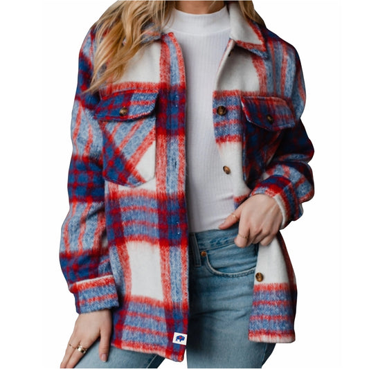 Plaid Shacket