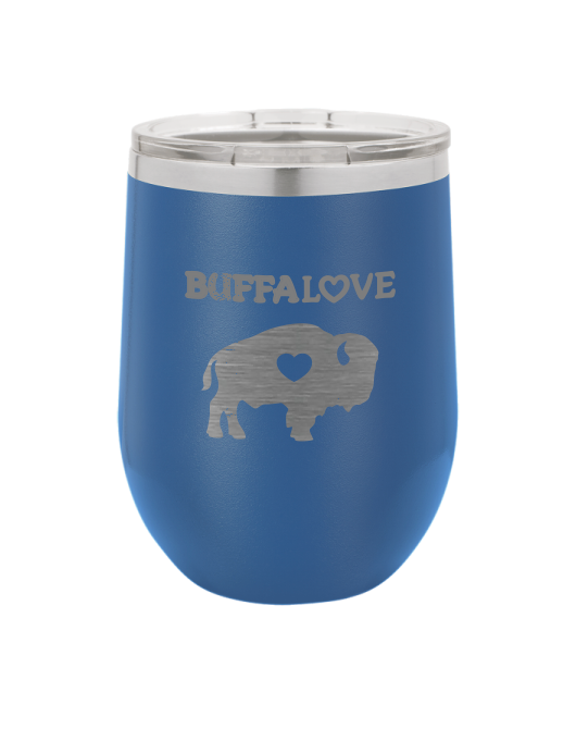 Classic Colors Stainless Steel Wine Tumbler