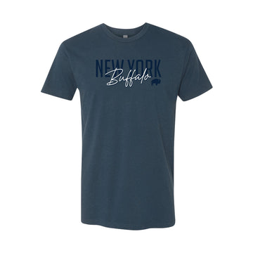 Buffalo New York Script T-Shirt