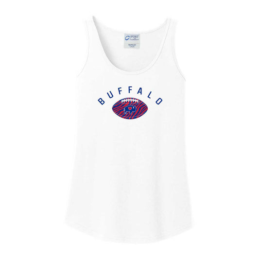 Ladies Football Tank Top